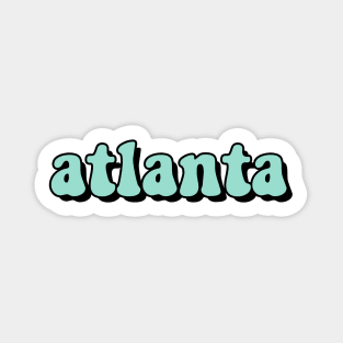 Mint Atlanta Sticker